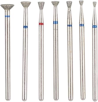 Akozon Multifunctional Electric Grinding Head Tool for Nail Drill Bits Acrylic Gel Nail Polish Pedicure Skin for Cuticle bit for Nail Drill - Image 1