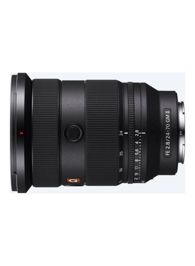 Sony FE 24-70mm F2.8 GM II, E-Mount Full Frame New Generation F2.8 G Master Zoom Lens, Black, SEL2470GM2 Black - Image 3
