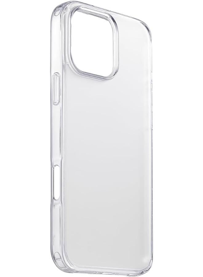 سعر ومواصفات جوي روم Protective Matte TPU Case For iPhone 16 Pro clear (N70247605V) على Noon EG