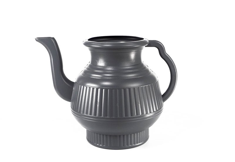 Mayaka786 Lota | Bodna | Toilet Wash Jug | 2.25 liters | Plastic (Gray) - Image 2