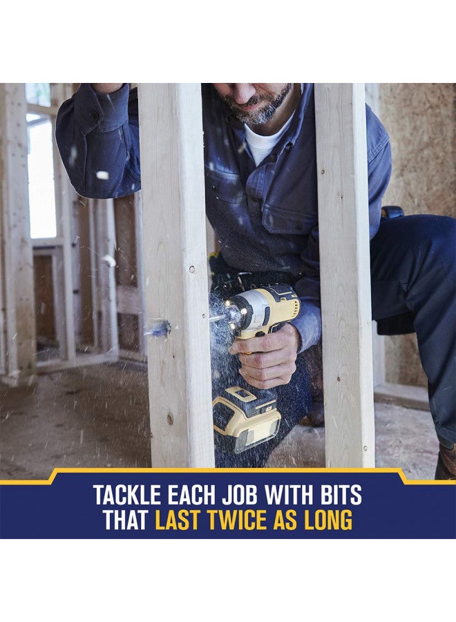 IRWIN SPEEDBOR Spade Wood Drill Bit, Standard-Length, 6-Piece Set (88886) - Image 5