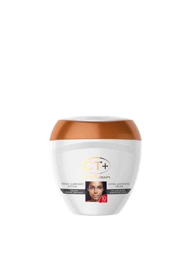 ct clear therapy Extra Lightening Cream with plant extracts 400ml - Image 1