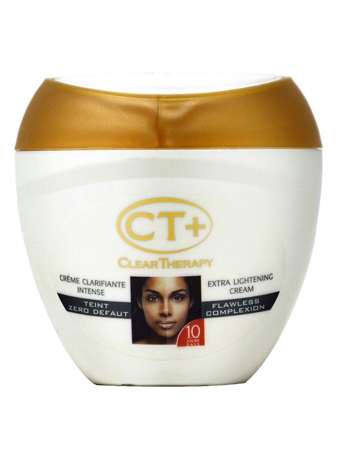 ct clear therapy Extra Lightening Cream with plant extracts 400ml - Image 2
