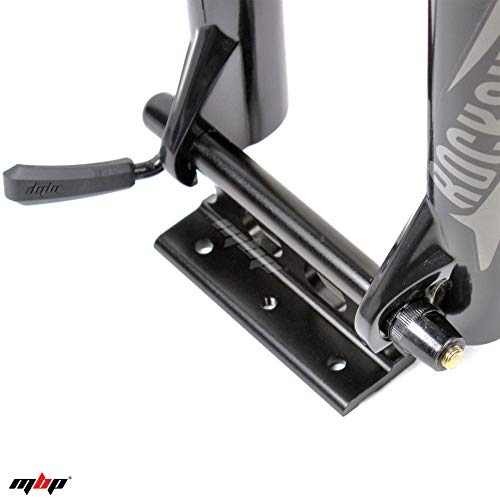 MBP حامل دراجة MBP سريع الإطلاق من سبائك الألومنيوم (9x100 مم) لسرير الشاحنة/الرف/التخزين - Image 5