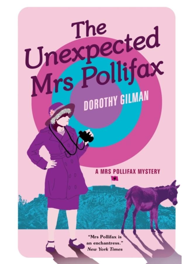 The Unexpected Mrs Pollifax(A Mrs Pollifax Mystery)