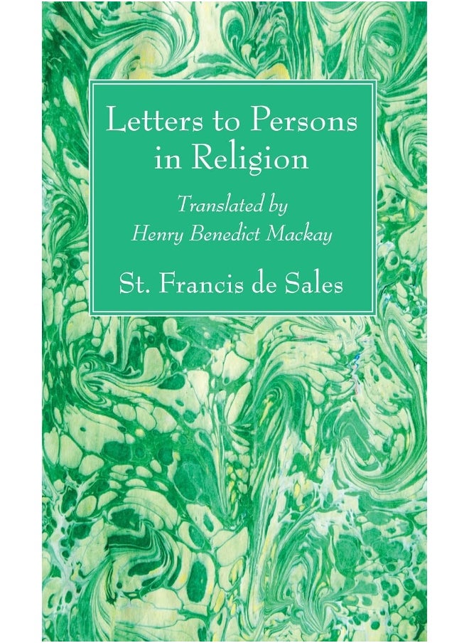 Letters to Persons in Religion 