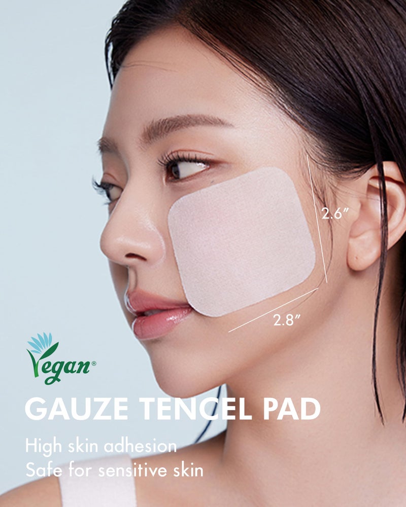 DERMAL Madecassoside Blemish Control Pad - Korean Toner Pad for Blemish & Tone Improvement with Centella Asiatica - Vegan Gauze Tencel Square Pads - High Capacity, 120 Sheets - Image 5