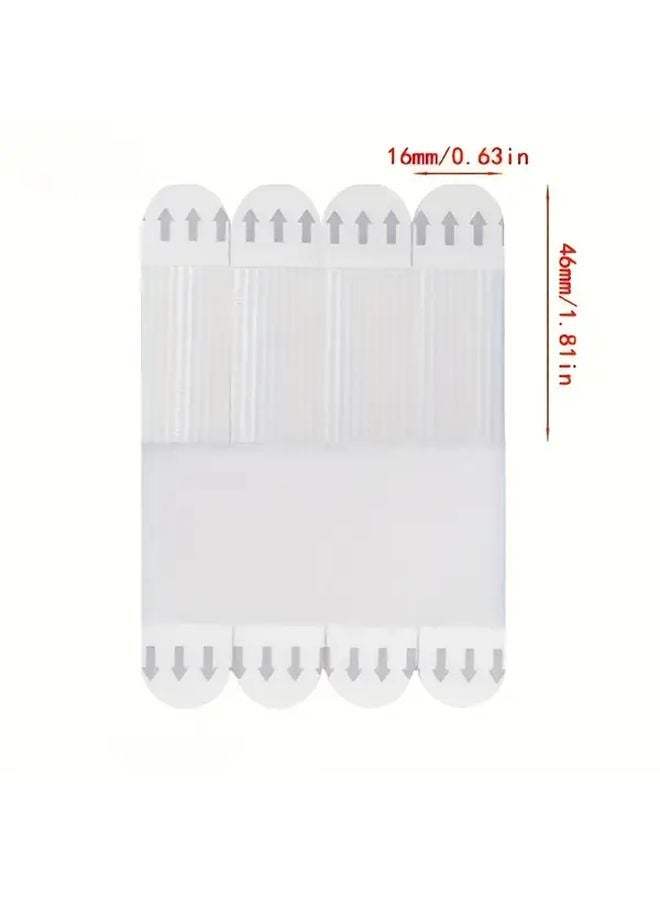 54pcs No Drill Hanging Picture Strips Double Sided Adhesive Wall Mounting Tape Waterproof - Image 3