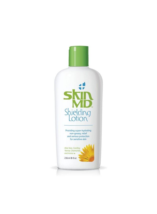 Skin Md Shielding For Face And Body Relief For Irritated And Itchy Skin With Psoriasis (8 Ounce) - Image 1