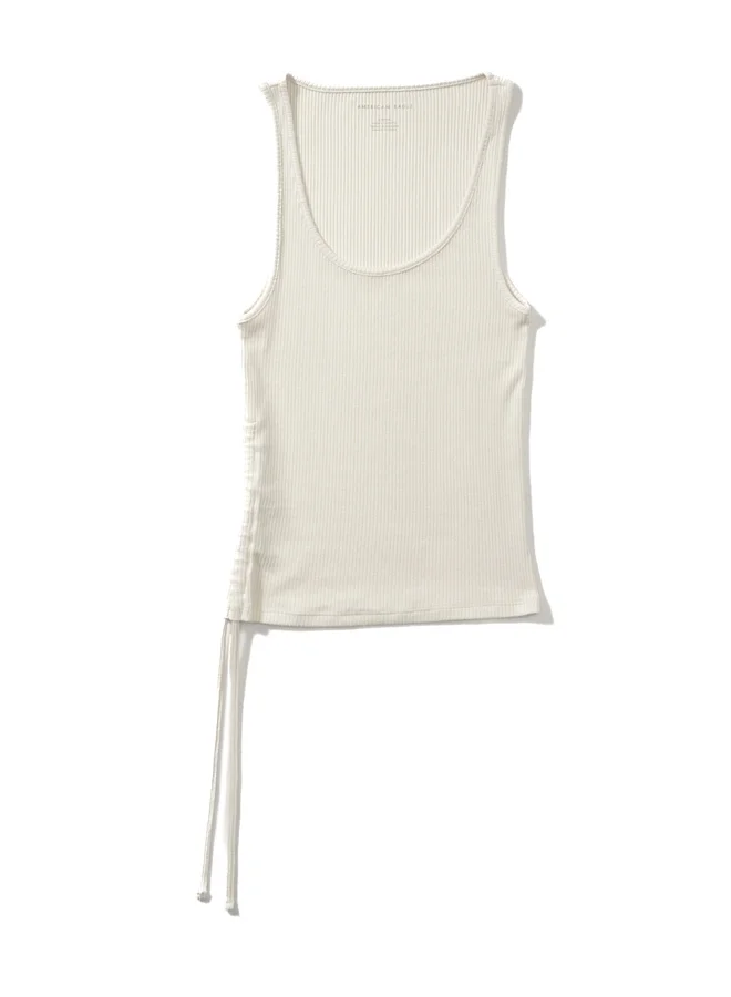 American Eagle AE Ruched Tank Top