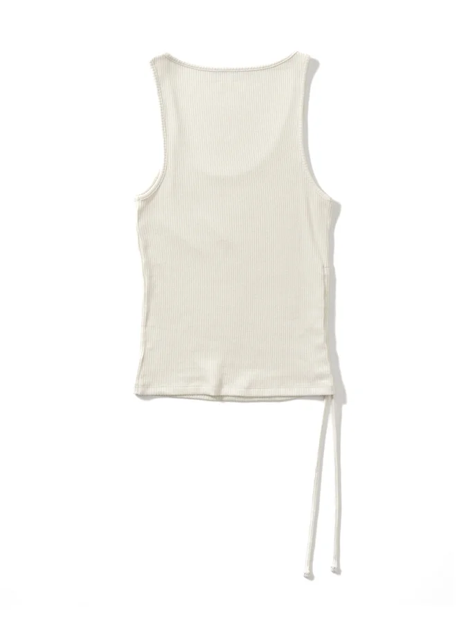 American Eagle AE Ruched Tank Top