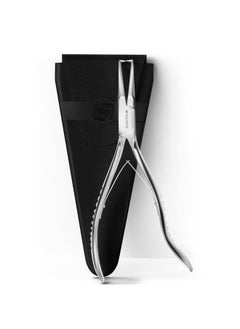 Microlinks Hair Extension Pliers & Hair Extension Tool Plier For Micro Link Micro Ring Feather Extension Beads Opener & Removal Tool Kit Steel Professional Hair Loop & Styling Tool