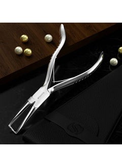 Suvorna Microlinks Hair Extension Pliers & Hair Extension Tool Plier For Micro Link Micro Ring Feather Extension Beads Opener & Removal Tool Kit Steel Professional Hair Loop & Styling Tool  - Image 5