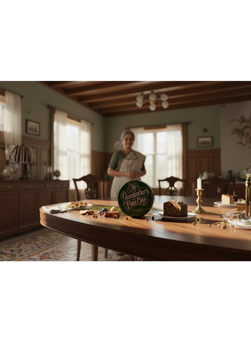 My Grandmother's Plum Cake A Slice of Christmas Past 850g (A 5 Decade Old Recipe) - Image 4