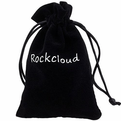 Rockcloud Pyramid & 7 Chakra Points Energy Generator,Reiki Healing Crystal Stone,Rock Quartz - Image 4