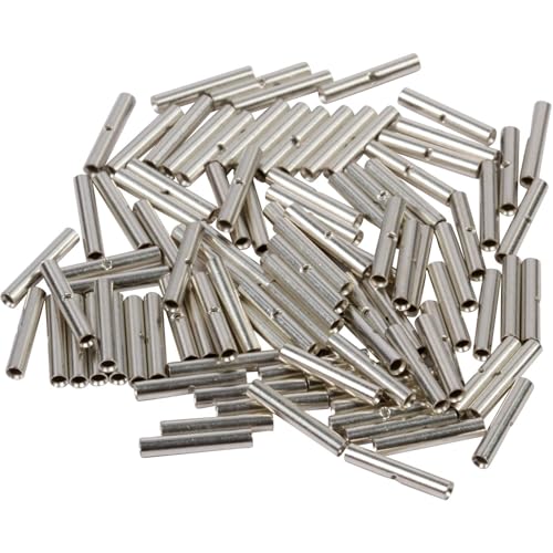 Morris Products 12104 Non-Insulated Butt Splice Connectors 22-16, 100-Pack - Image 4