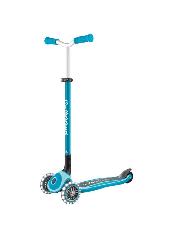 GLOBBER سكوتر جلوبر ماستر لايتس القابل للطي بعجلات 3 (أكوا) - Image 2