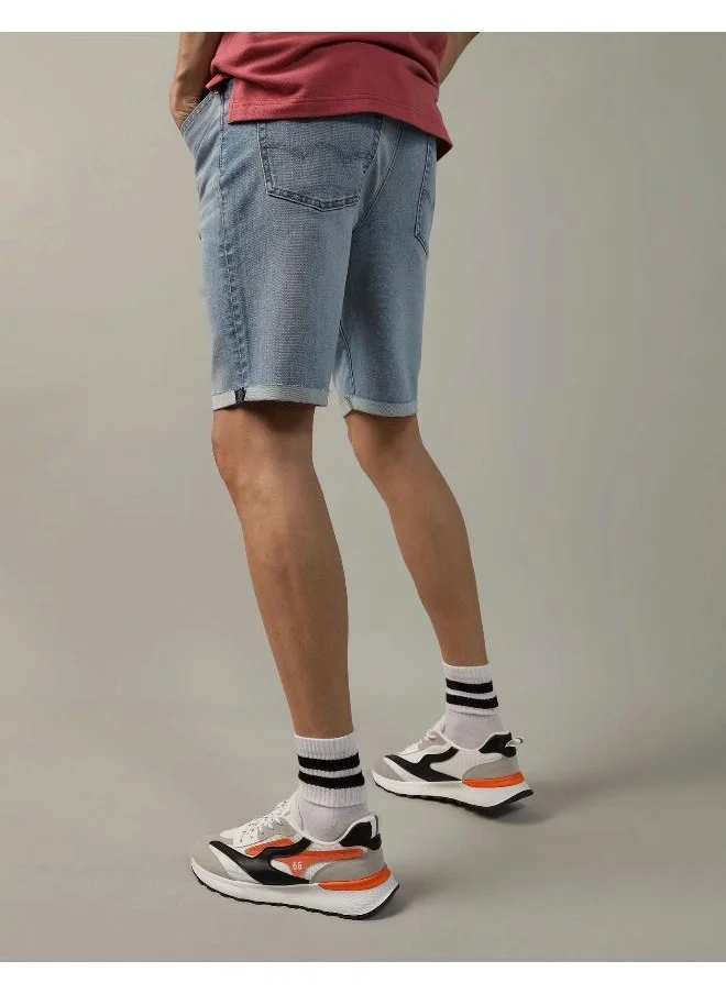 American Eagle AE AirFlex+ Ultrasoft 9" Denim Short