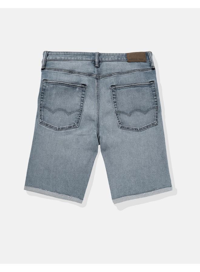 AE AirFlex+ Ultrasoft 9" Denim Short