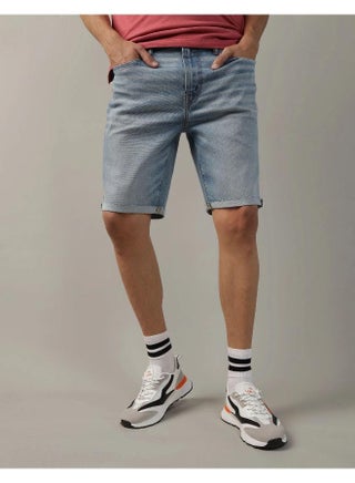 AE AirFlex+ Ultrasoft 9" Denim Short - pzsku/Z1B8867AD197A3692E18AZ/45/1753961740/649ad3fc-a98f-480a-a06e-6e97dea46151