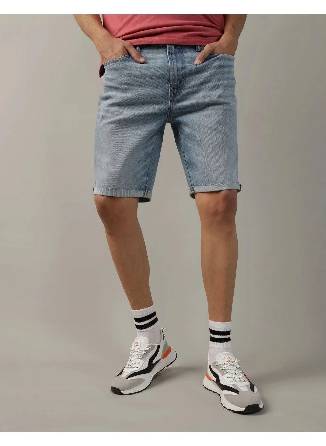 امريكان ايجل AE AirFlex+ Ultrasoft 9" Denim Short