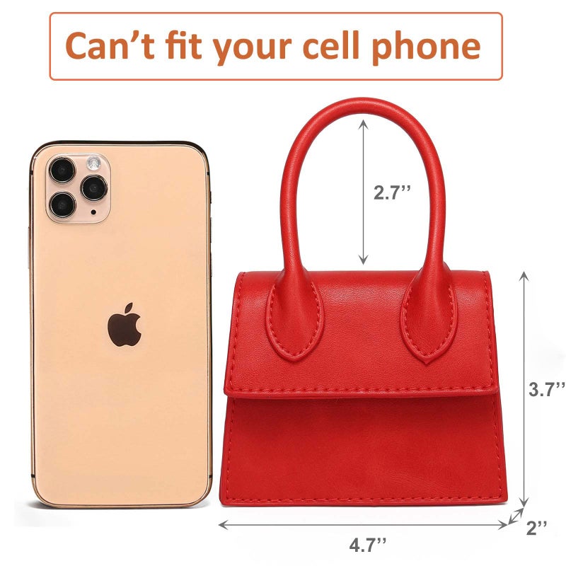 CATMICOO Mini Purse for Women, Mini Bag with Crocodile Pattern - Image 2