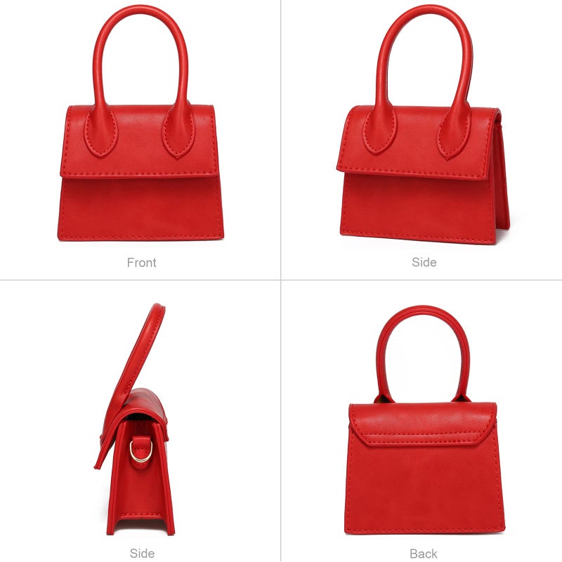 CATMICOO Mini Purse for Women, Mini Bag with Crocodile Pattern - Image 5