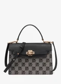 DKNY BLACK LOGO/ BLACK