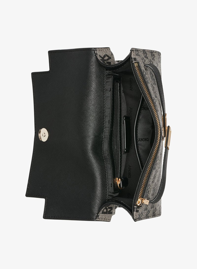 دكني حقيبة ساتشيل مارشا بشعار ومقبض علوي - Image 5