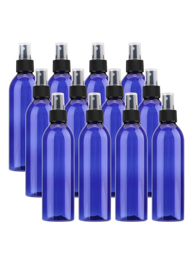 12 Pack 8 Ounce Plastic Spray Bottles Mist Spray Bottle With Black Fine Mist Sprayerblue - pzsku/Z1B886D195DCBC5DEAF2FZ/45/_/1706506376/ea2db600-22af-4da3-8425-685a9c6b3a0e