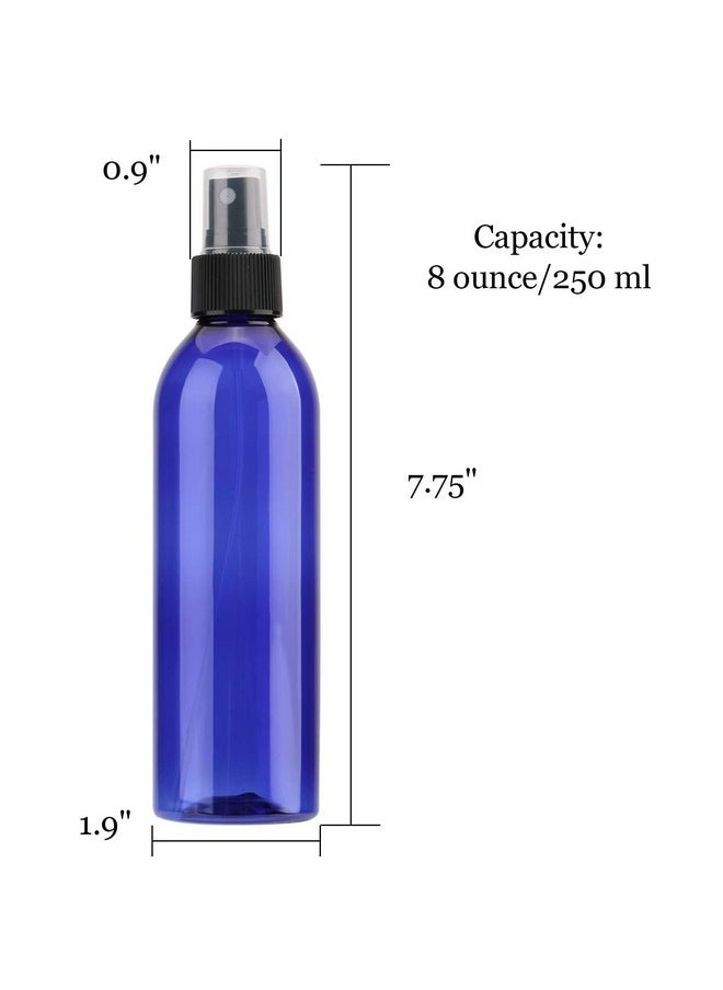 12 Pack 8 Ounce Plastic Spray Bottles Mist Spray Bottle With Black Fine Mist Sprayerblue - pzsku/Z1B886D195DCBC5DEAF2FZ/45/_/1706506378/715c2e57-d4d2-4da7-890d-004493ffee13