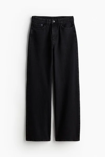 H&M Wide Ultra High Jeans