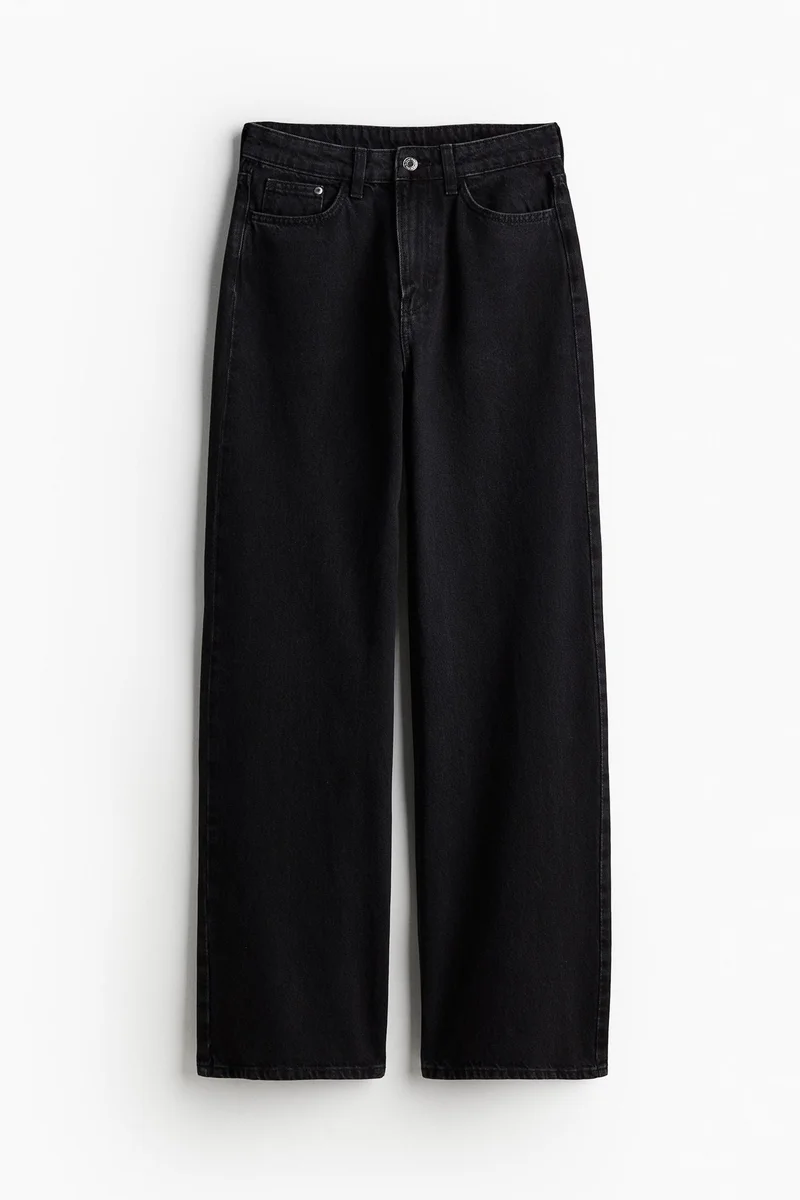 H&M Wide Ultra High Jeans