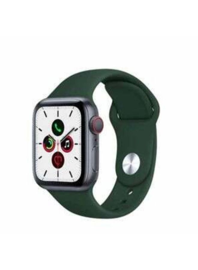 ACLIX Apple Watch Band Replacement Strap For Series 7/6/5/4/3/2/1/SE 42mm/44mm/45mm, Green