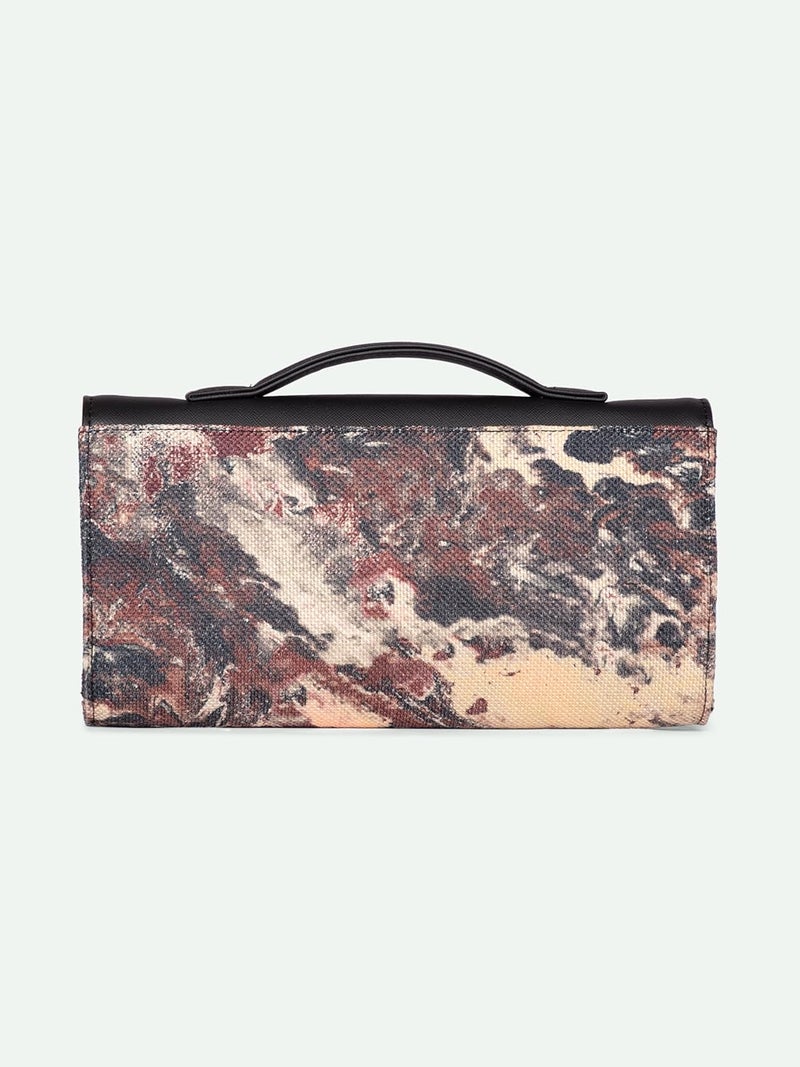 ZOUK كلتش ريا كابور - | كلتش مصمم من جلد نباتي للنساء - Image 4