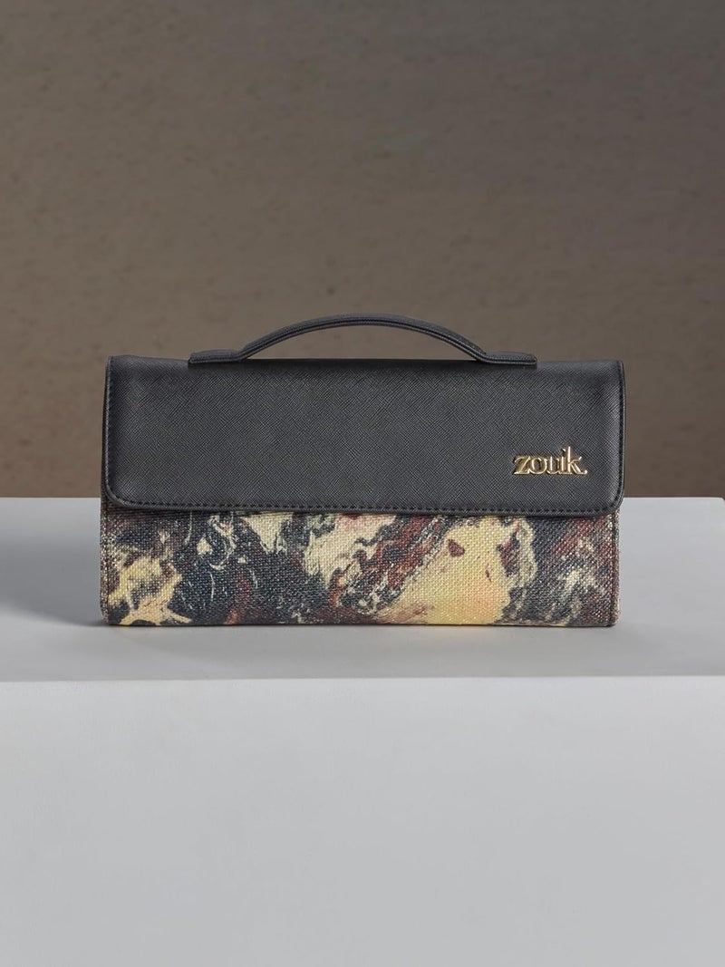 ZOUK كلتش ريا كابور - | كلتش مصمم من جلد نباتي للنساء - Image 3