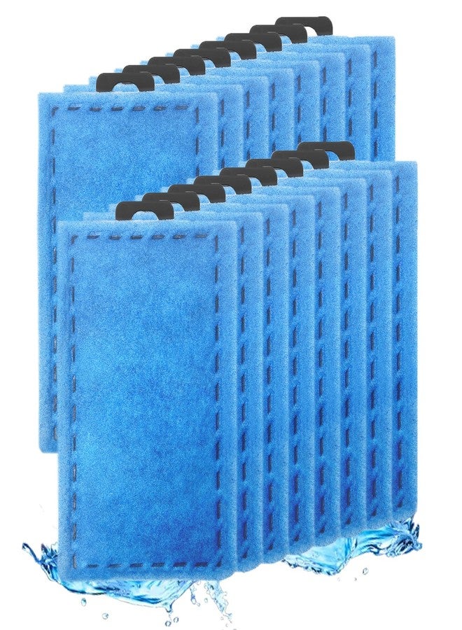 driamor 16 Pack Rite-Size E Filter Cartridges Compatible with Marineland Emperor PRO Power Filter 450 & Original Emperor Power Filters 280/400, Filter Cartridge Replacement for Aquarium - Image 1
