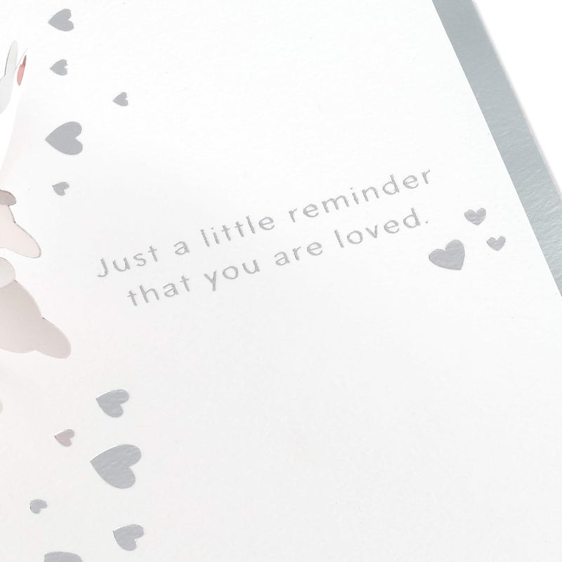 Hallmark Signature Paper Wonder Pop Up Valentine's Day Card (Love You) - Image 4