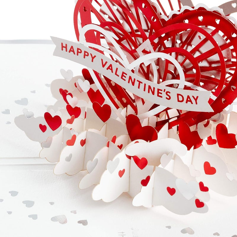 Hallmark Signature Paper Wonder Pop Up Valentine's Day Card (Love You) - Image 5