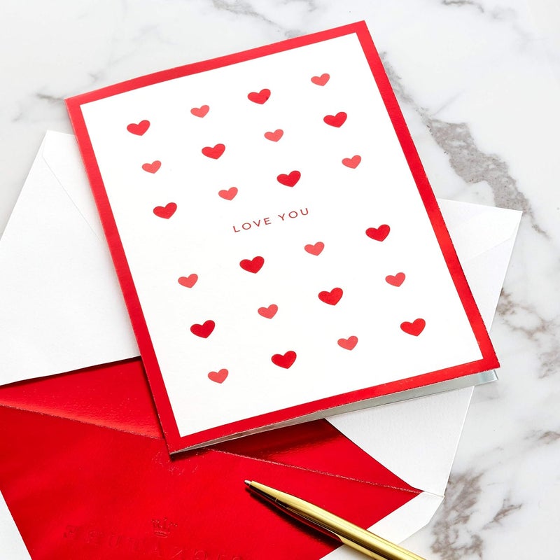 Hallmark Signature Paper Wonder Pop Up Valentine's Day Card (Love You) - Image 2