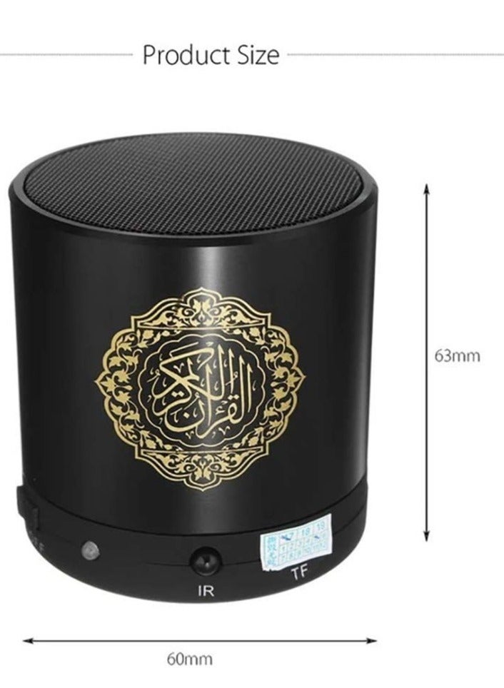 Portable Quran Speaker MP3 Player – 8GB Storage, TF Card Support, FM Radio, with Remote Control for Easy Navigation - Image 5