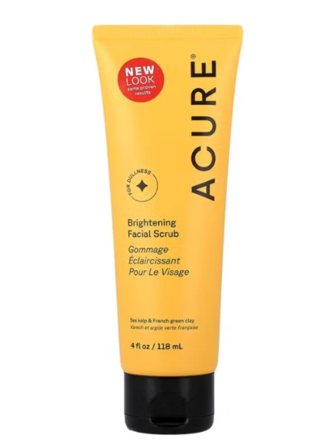 أكيور مقشر الوجه المفتح من أكيور مع عشب البحر والطين الأخضر الفرنسي 118 مل - Image 1