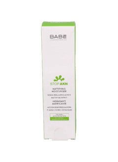 Babe Laboratorios Stop AKN Mattifying Moisturiser 50 ml