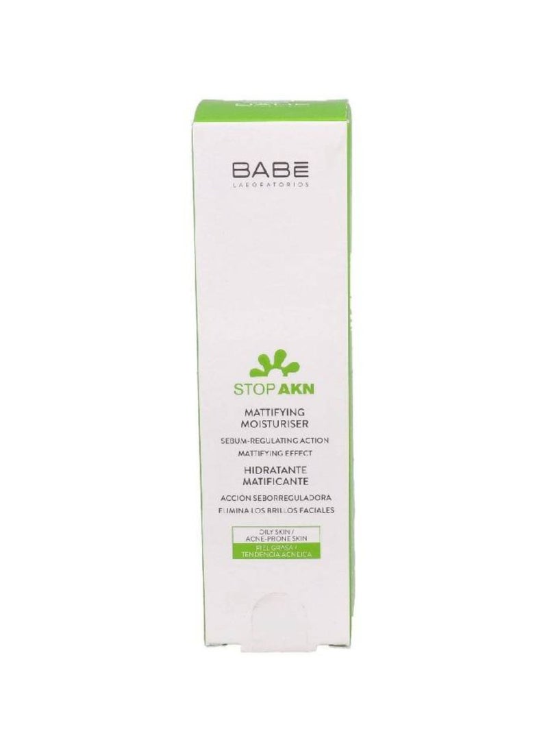 Babe - Babe Laboratorios Stop AKN Mattifying Moisturiser 50 ml - Image 1