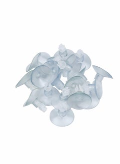 Y&D Air Pipe Suckers, Aquarium Fish Tank Sucker Holders, for Line Tube Hose Pump, Suction Cups Airline Cup Tubing Clear Holders Clips Clamps, 20 PCS  - Image 3