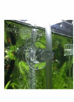 Y&D Air Pipe Suckers, Aquarium Fish Tank Sucker Holders, for Line Tube Hose Pump, Suction Cups Airline Cup Tubing Clear Holders Clips Clamps, 20 PCS  - Image 2