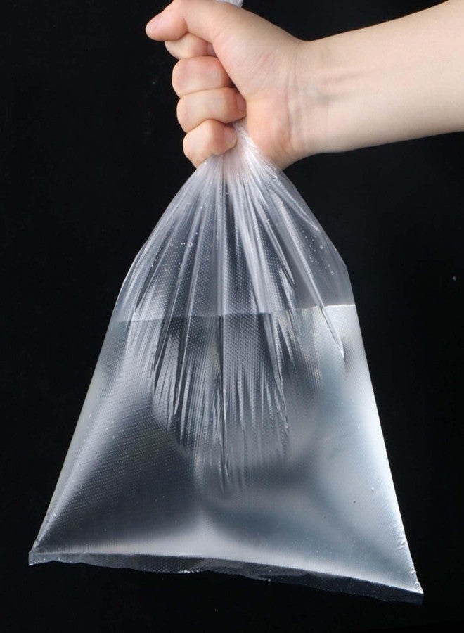 MBLABEL 12" X 16" Plastic Bags for Food Storage, 350 Bags/Roll Clear Plastic Produce Bag, Transparent Small Large Food Storage Bags Bulk for Bread Fruits Vegetables - Image 5