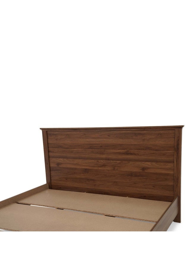 Pan Home غرفة نوم نورا 5 قطع 180×200 سم خشب ام دي اف - جوز - Image 1