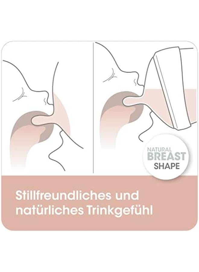 nip First Moments Wide Neck Pp Bottle 150 Ml Made In Germany Crab - Image 2