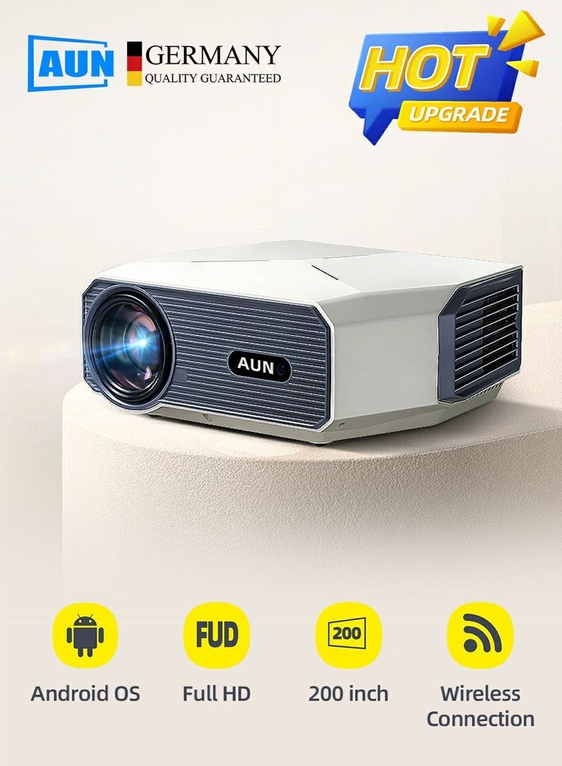 AUN U001 HD Smart Digital Projector Android 1080P 4K for Home Theater Gaming Business & Education - Image 1